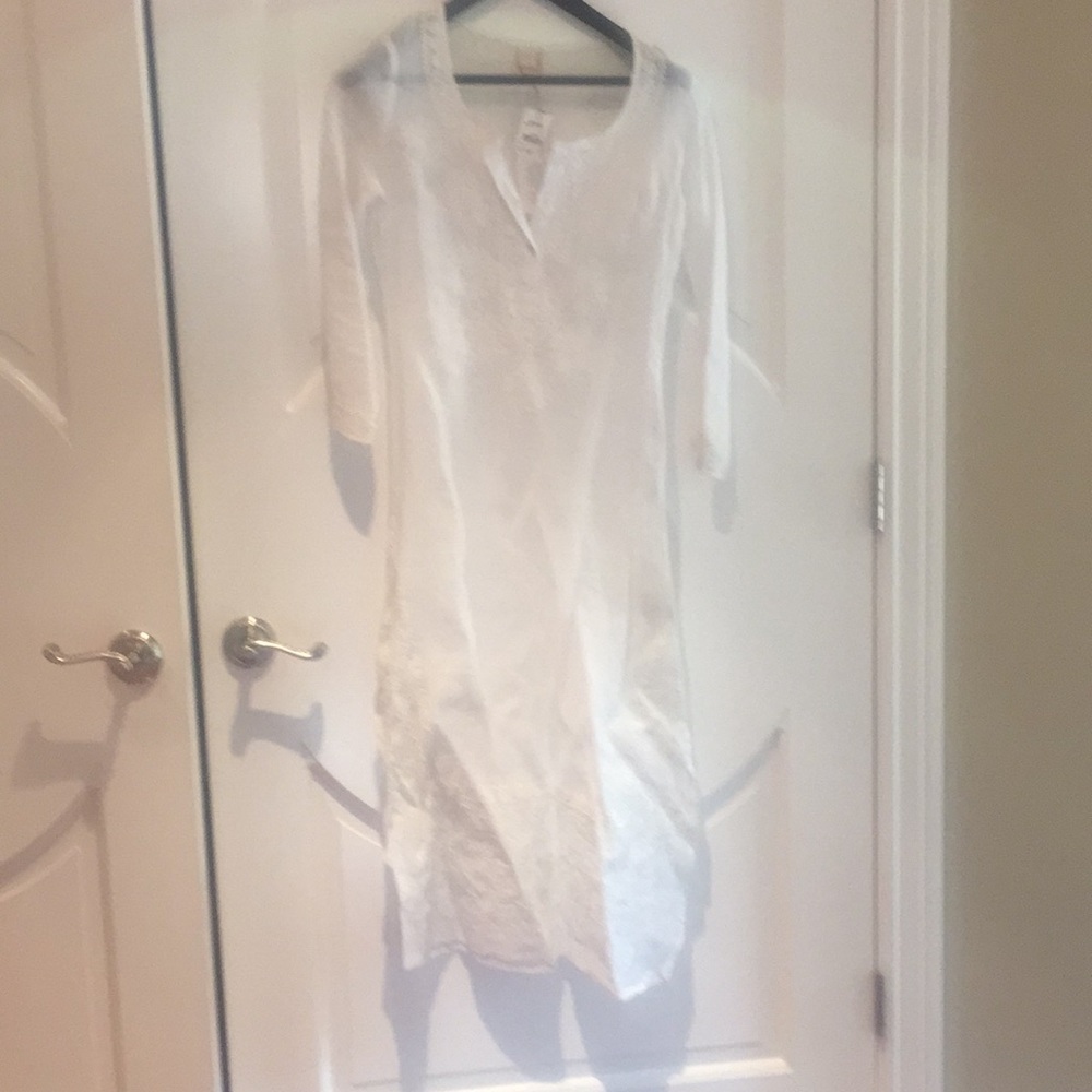 Brand new see through Plenty dress/shirt